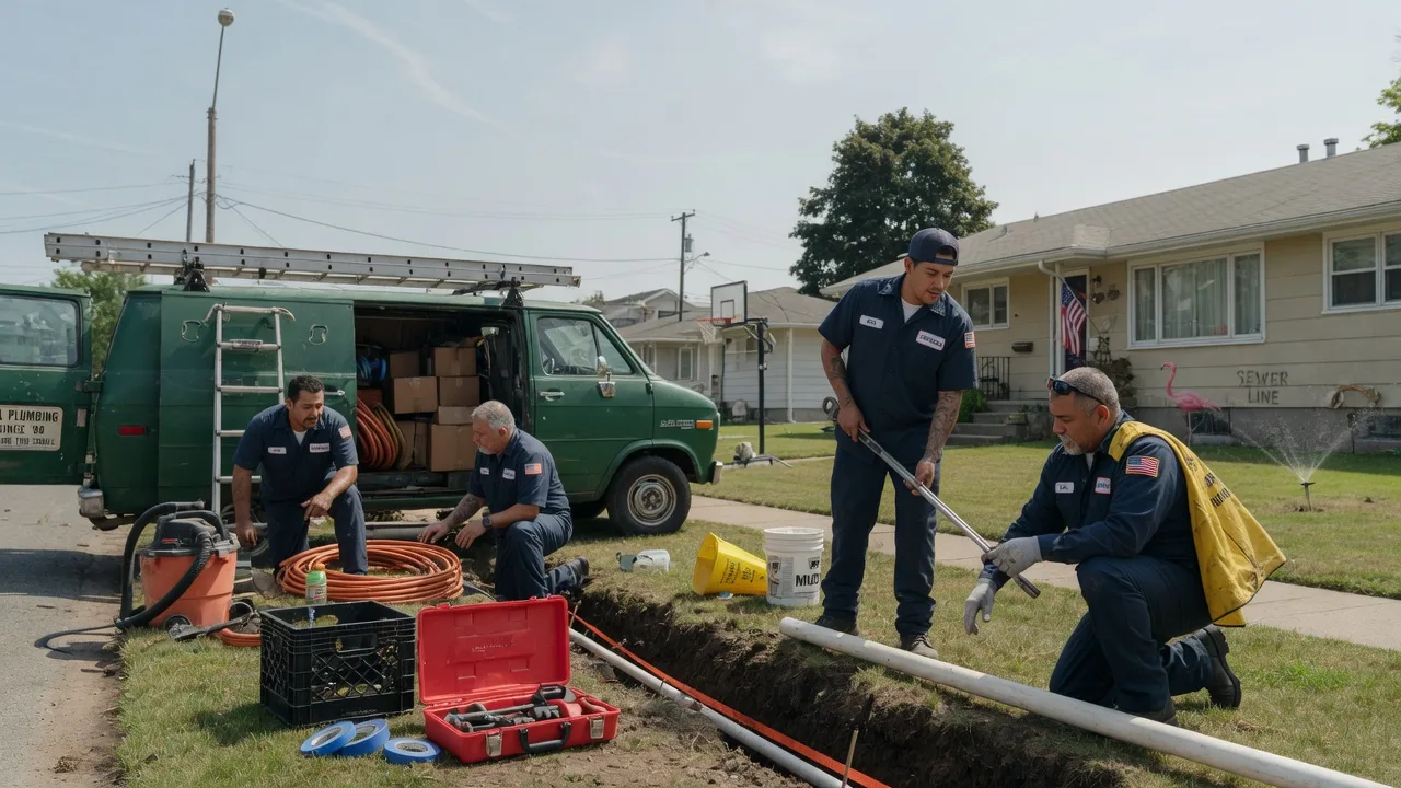 Gas Line Installation in Orleans, MI near me